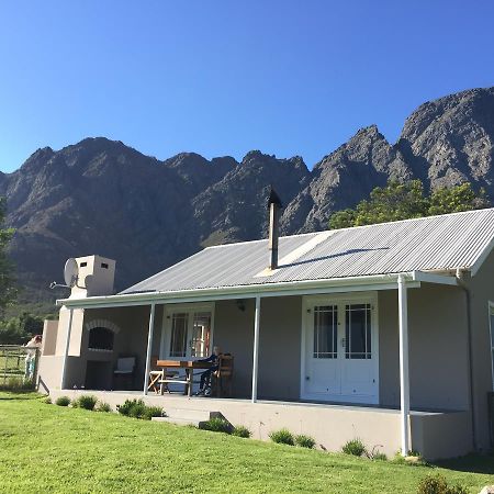 Olive Cottage Franschhoek Bagian luar foto
