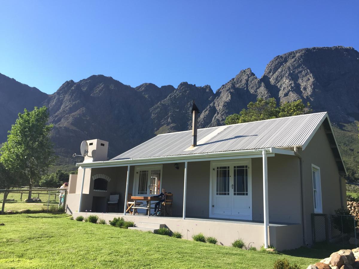 Olive Cottage Franschhoek Bagian luar foto
