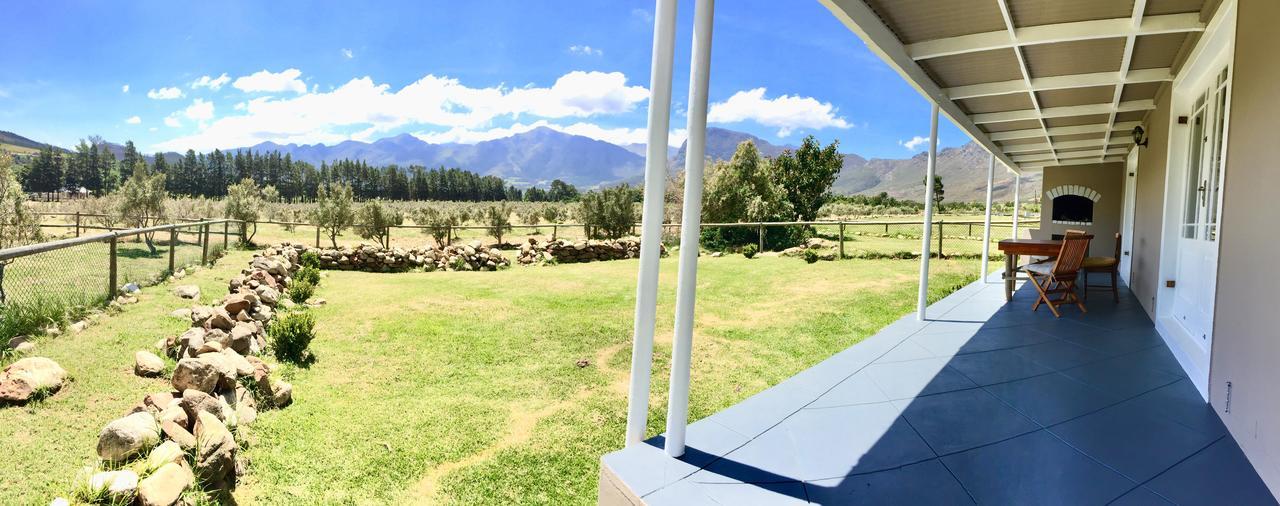 Olive Cottage Franschhoek Bagian luar foto