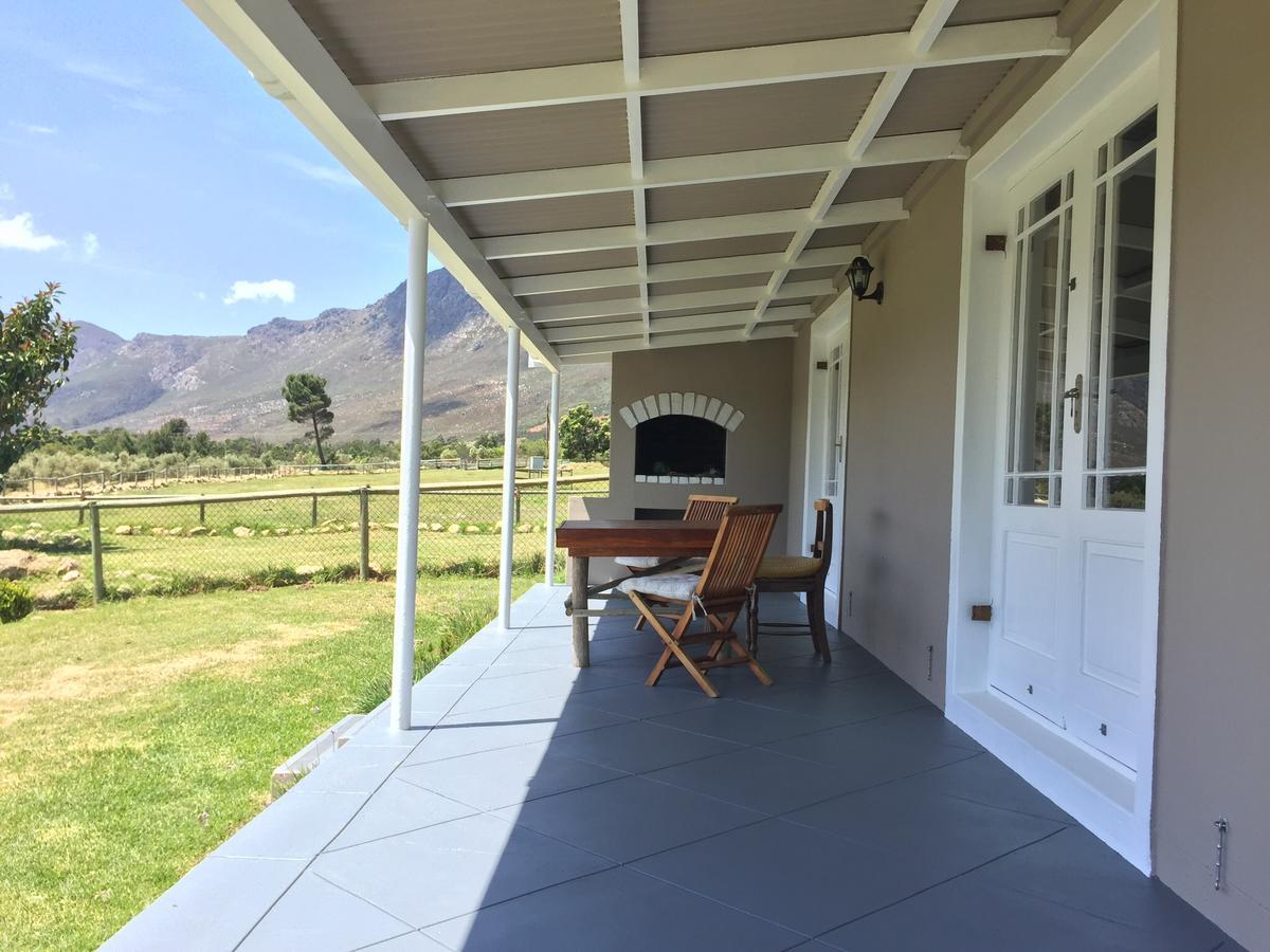 Olive Cottage Franschhoek Bagian luar foto