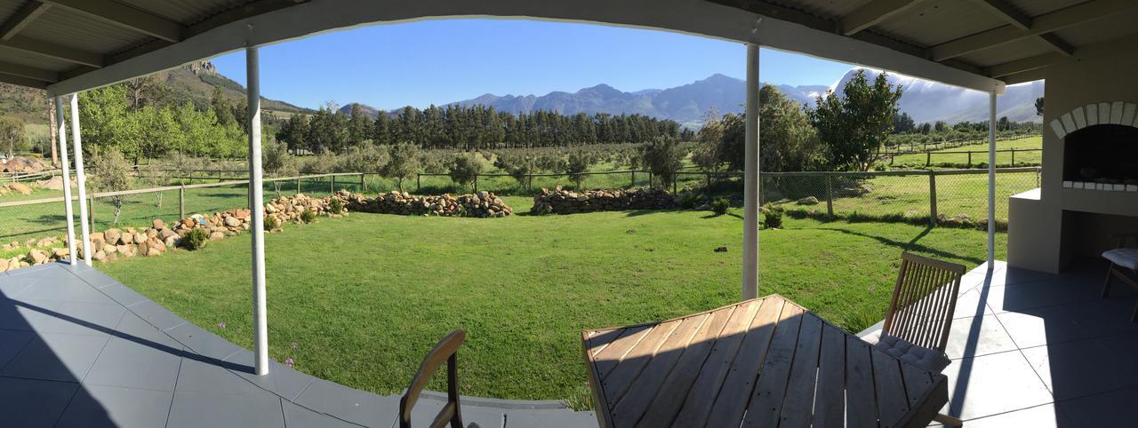 Olive Cottage Franschhoek Bagian luar foto